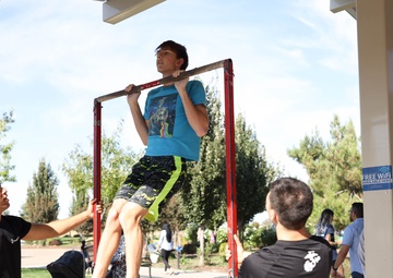 Sacramento Marines attend Highwater Jamboree