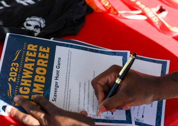 Sacramento Marines attend Highwater Jamboree