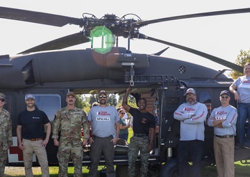 Sacramento Marines attend Highwater Jamboree