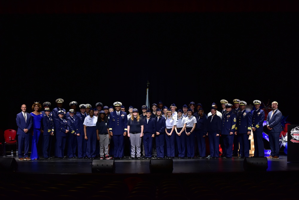 Coast Guard establishes its first Junior ROTC units in Alabama and Mississippi