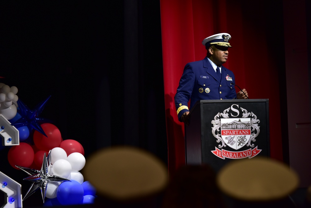 Coast Guard establishes its first Junior ROTC units in Alabama and Mississippi