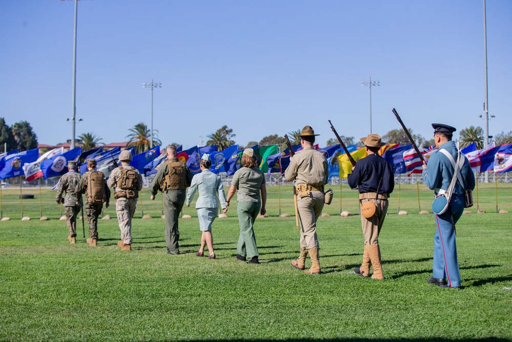 Marines and civilians celebrate H&amp;S Bn. 248th birthday pageant