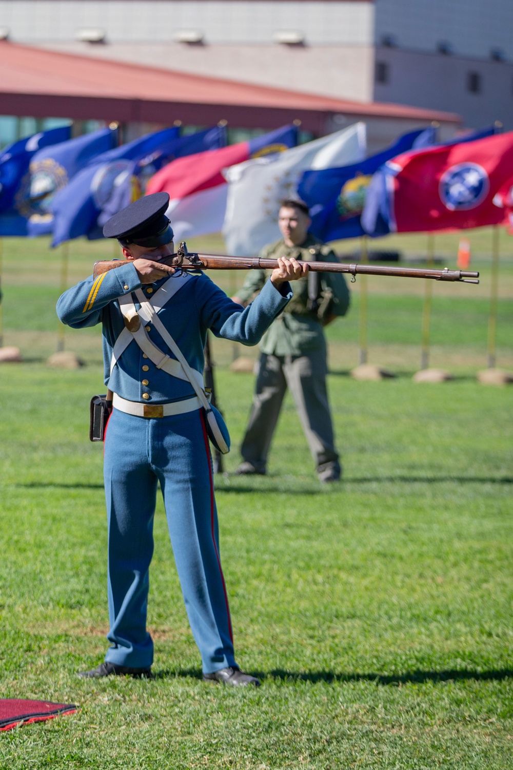 Marines and civilians celebrate H&amp;S Bn. 248th birthday pageant