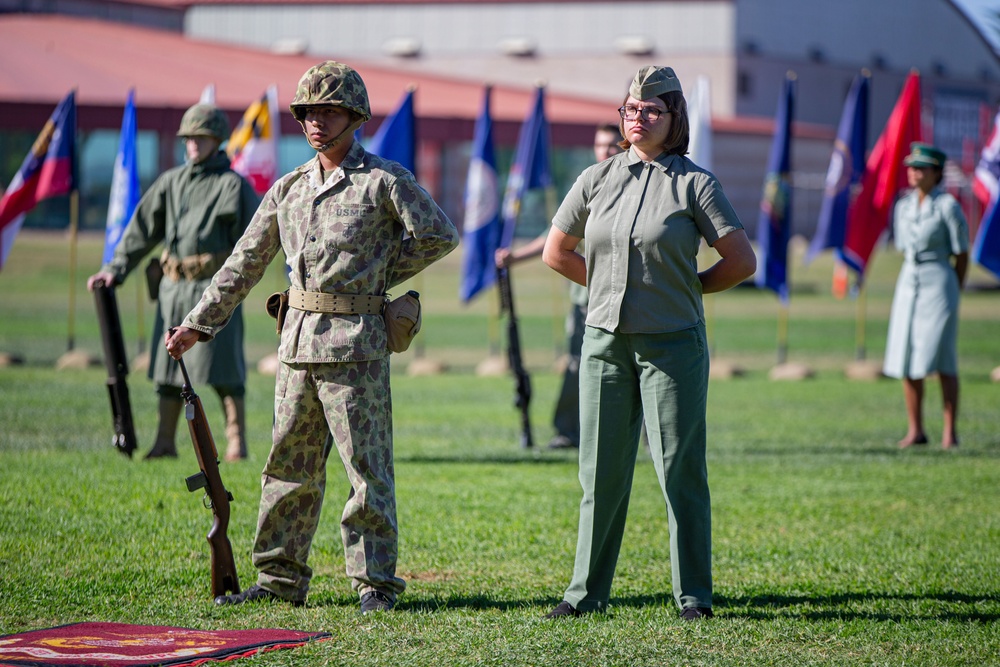 Marines and civilians celebrate H&amp;S Bn. 248th birthday pageant