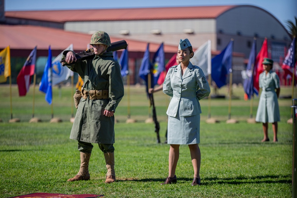 Marines and civilians celebrate H&amp;S Bn. 248th birthday pageant