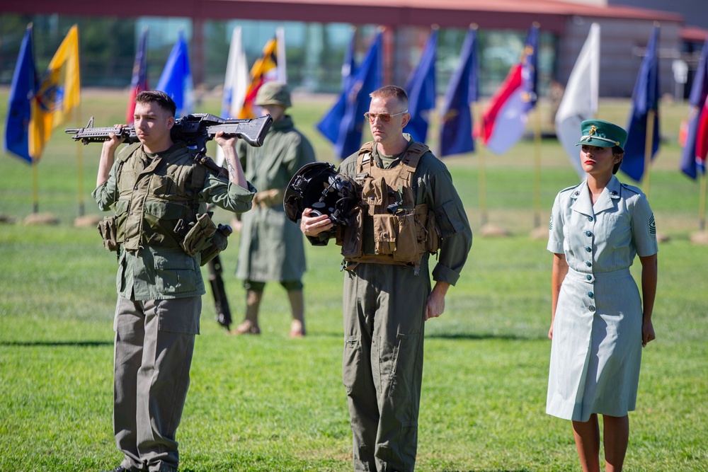 Marines and civilians celebrate H&amp;S Bn. 248th birthday pageant