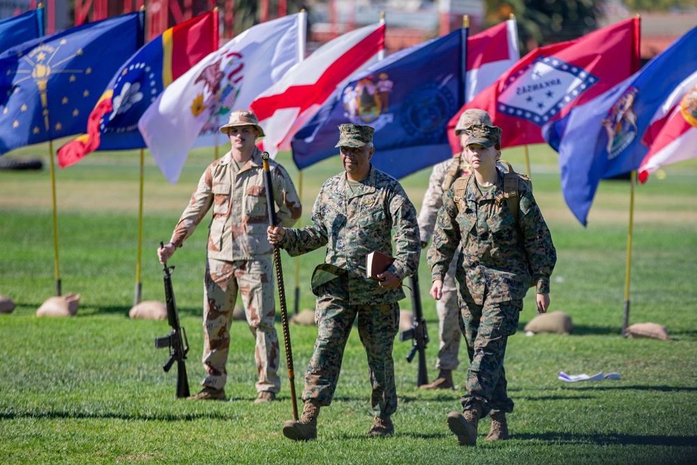 Marines and civilians celebrate H&amp;S Bn. 248th birthday pageant