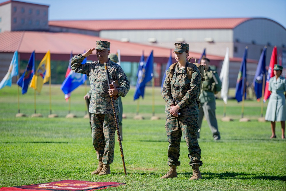 Marines and civilians celebrate H&amp;S Bn. 248th birthday pageant