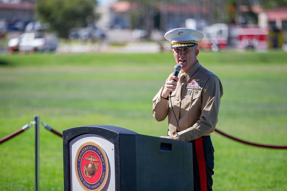 Marines and civilians celebrate H&amp;S Bn. 248th birthday pageant