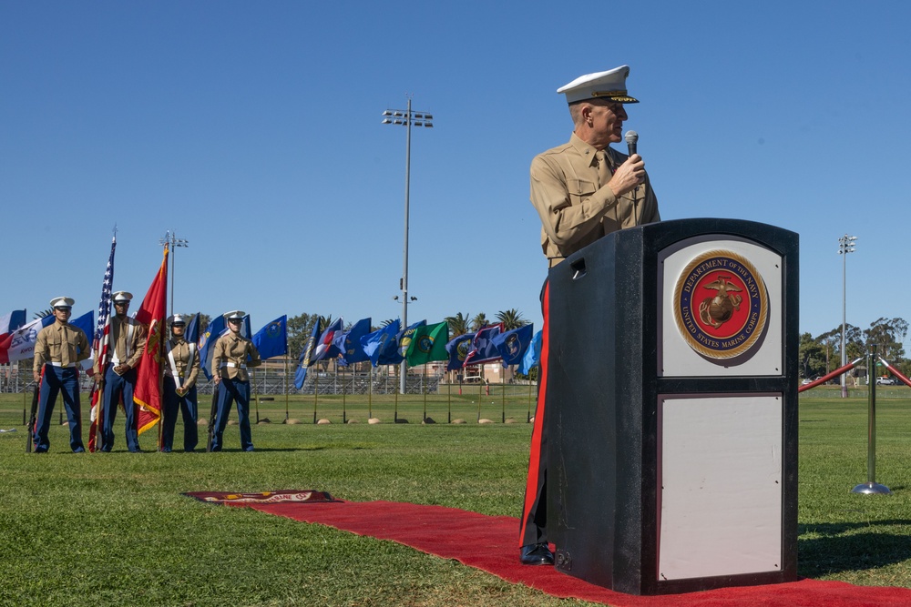 Marines and civilians celebrate H&amp;S Bn. 248th birthday pageant