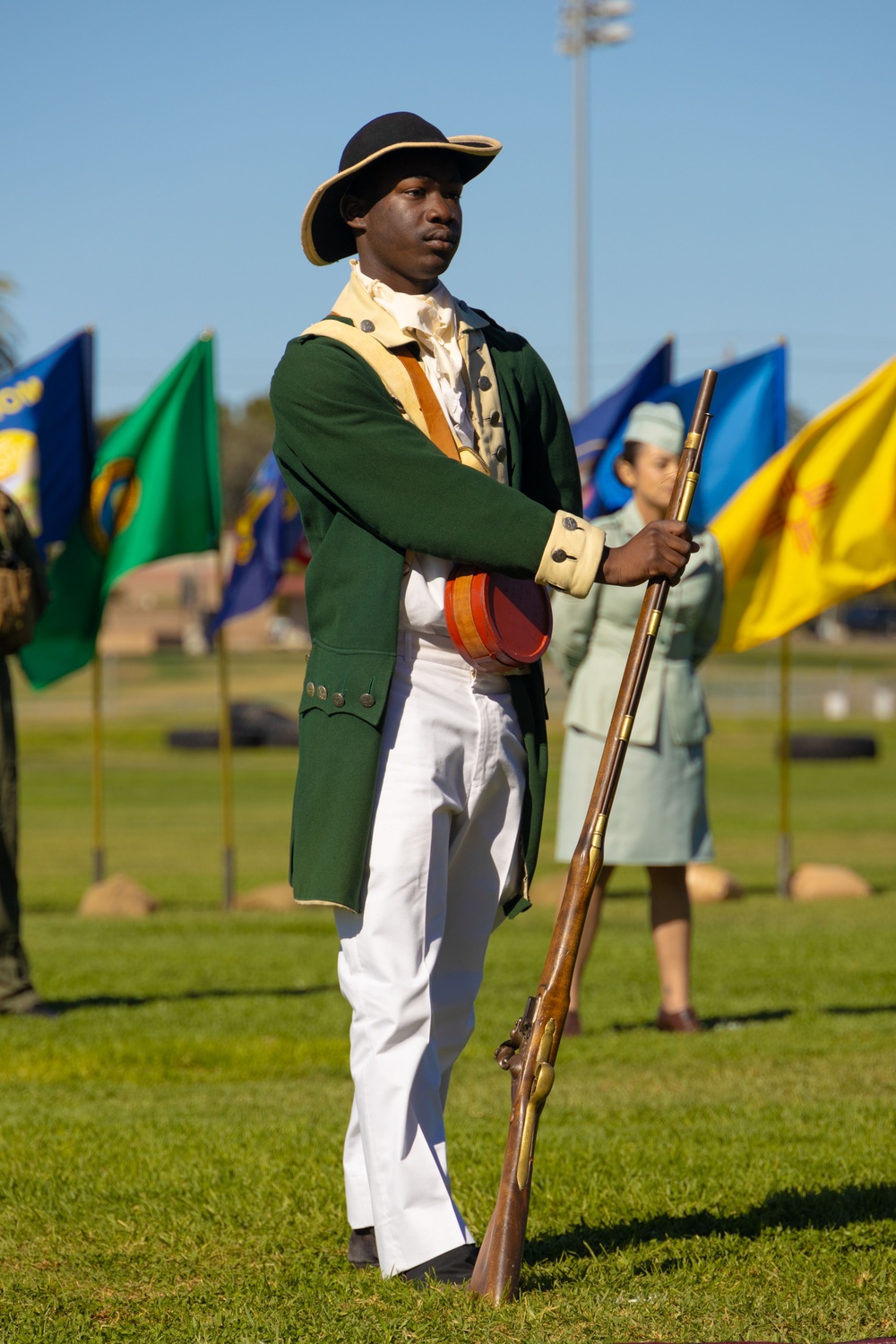 Marines and civilians celebrate H&amp;S Bn. 248th birthday pageant