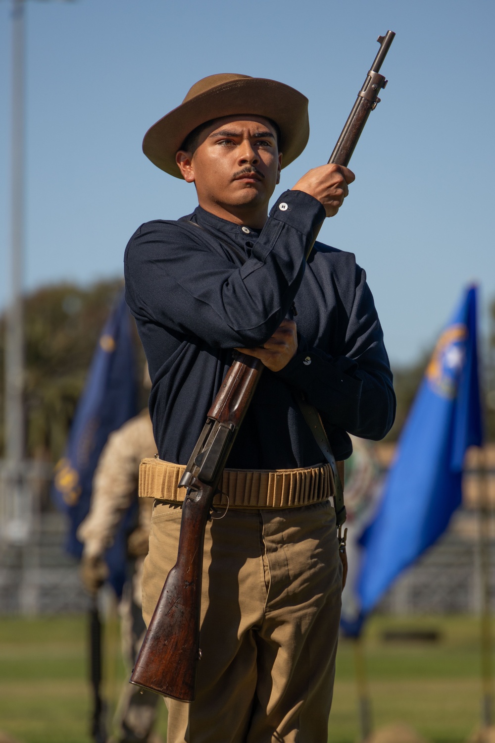 Marines and civilians celebrate H&amp;S Bn. 248th birthday pageant