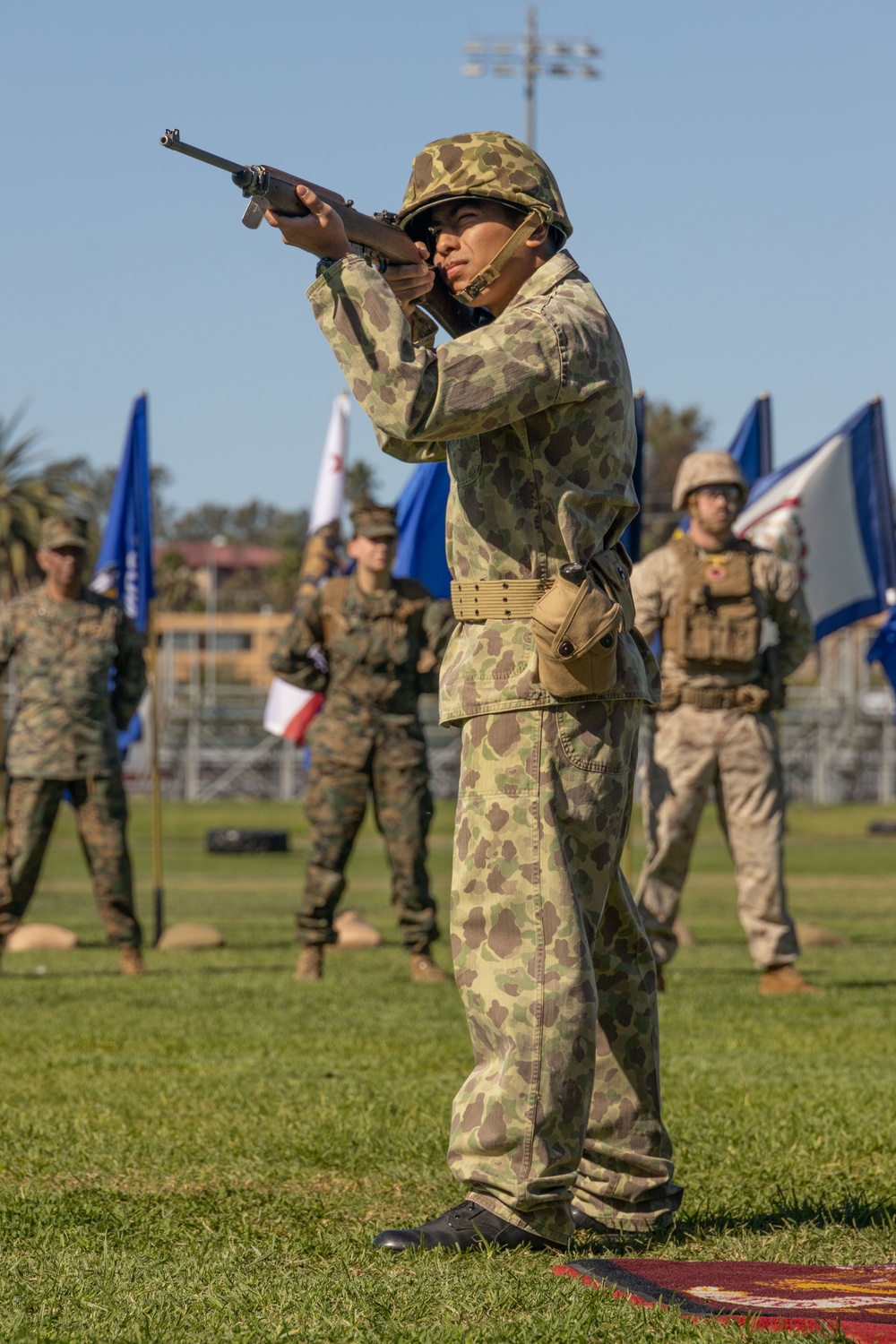 Marines and civilians celebrate H&amp;S Bn. 248th birthday pageant