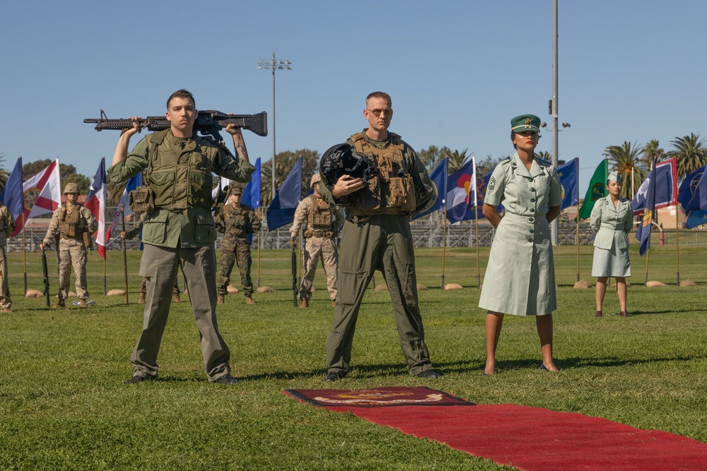 Marines and civilians celebrate H&amp;S Bn. 248th birthday pageant