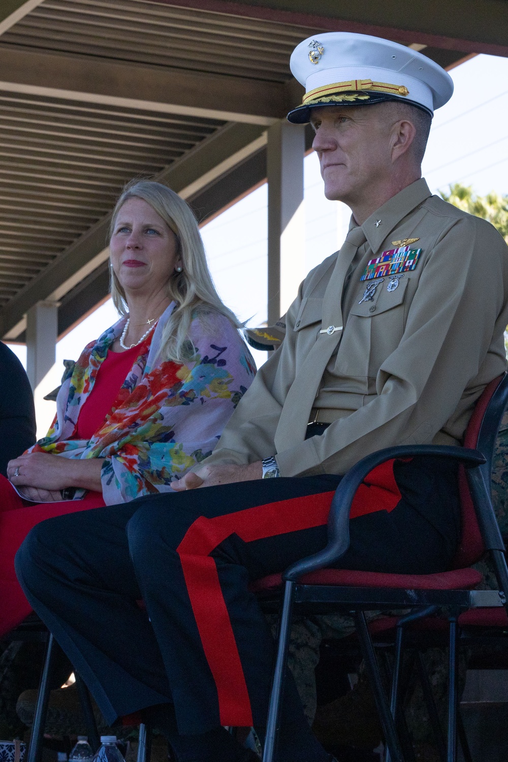 Marines and civilians celebrate H&amp;S Bn. 248th birthday pageant