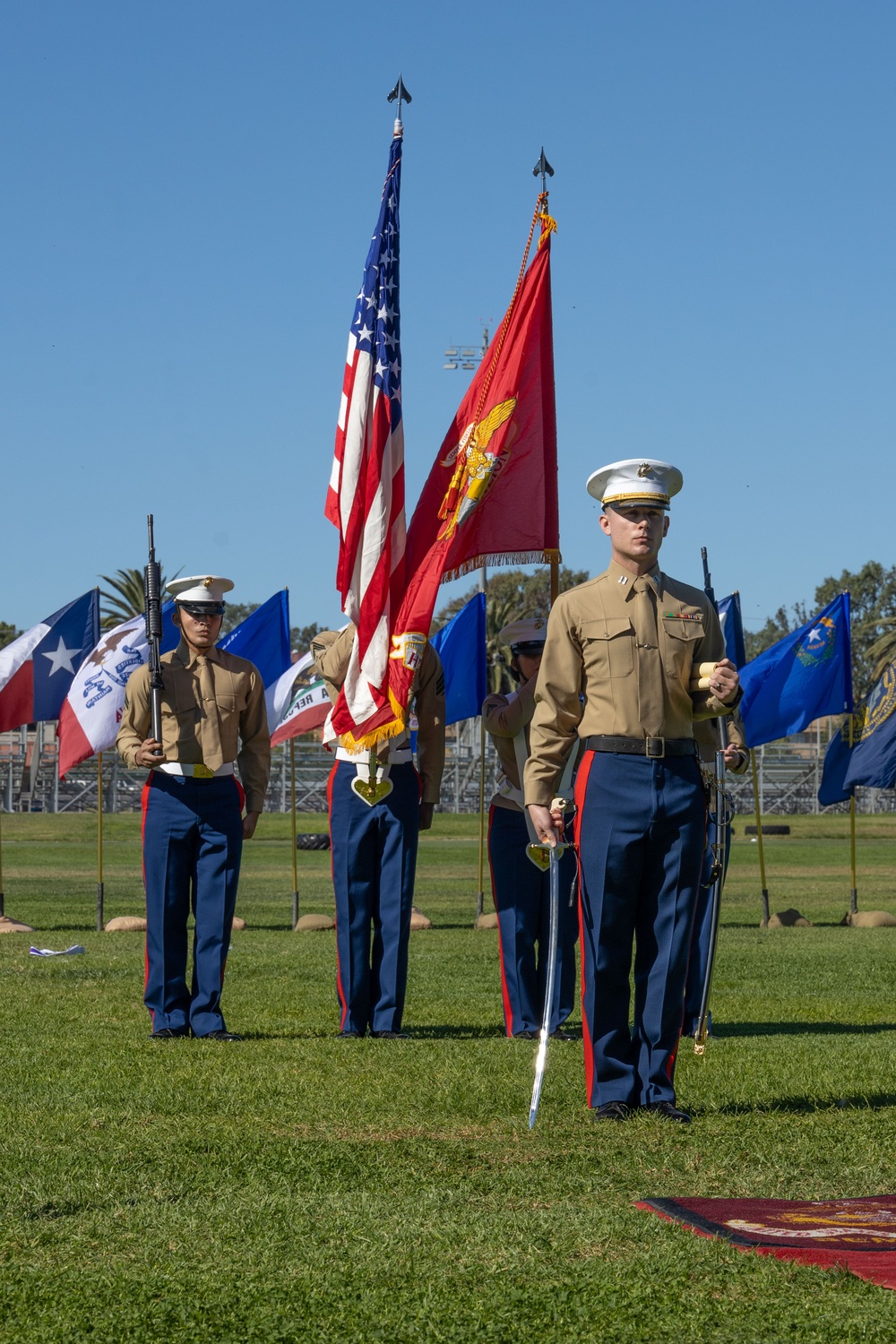 Marines and civilians celebrate H&amp;S Bn. 248th birthday pageant