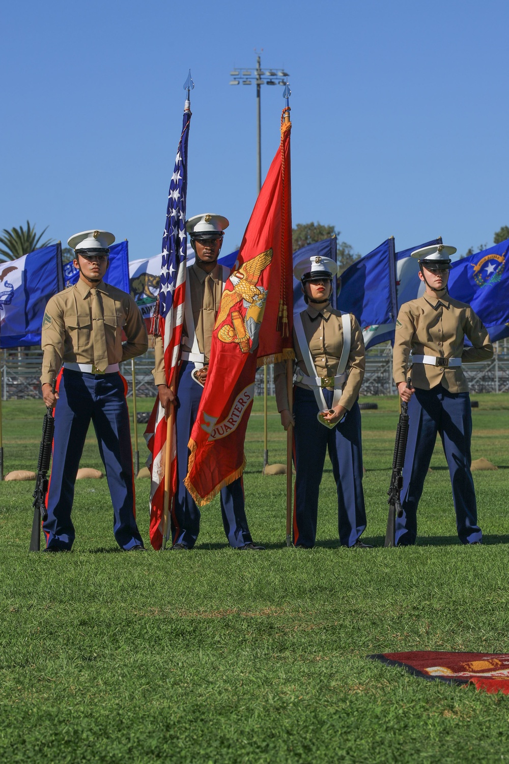 Marines and civilians celebrate H&amp;S Bn. 248th birthday pageant