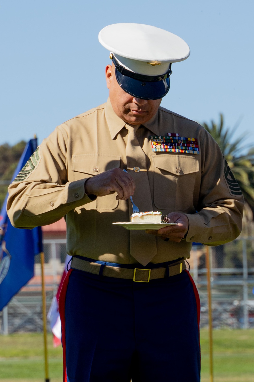 Marines and civilians celebrate H&amp;S Bn. 248th birthday pageant