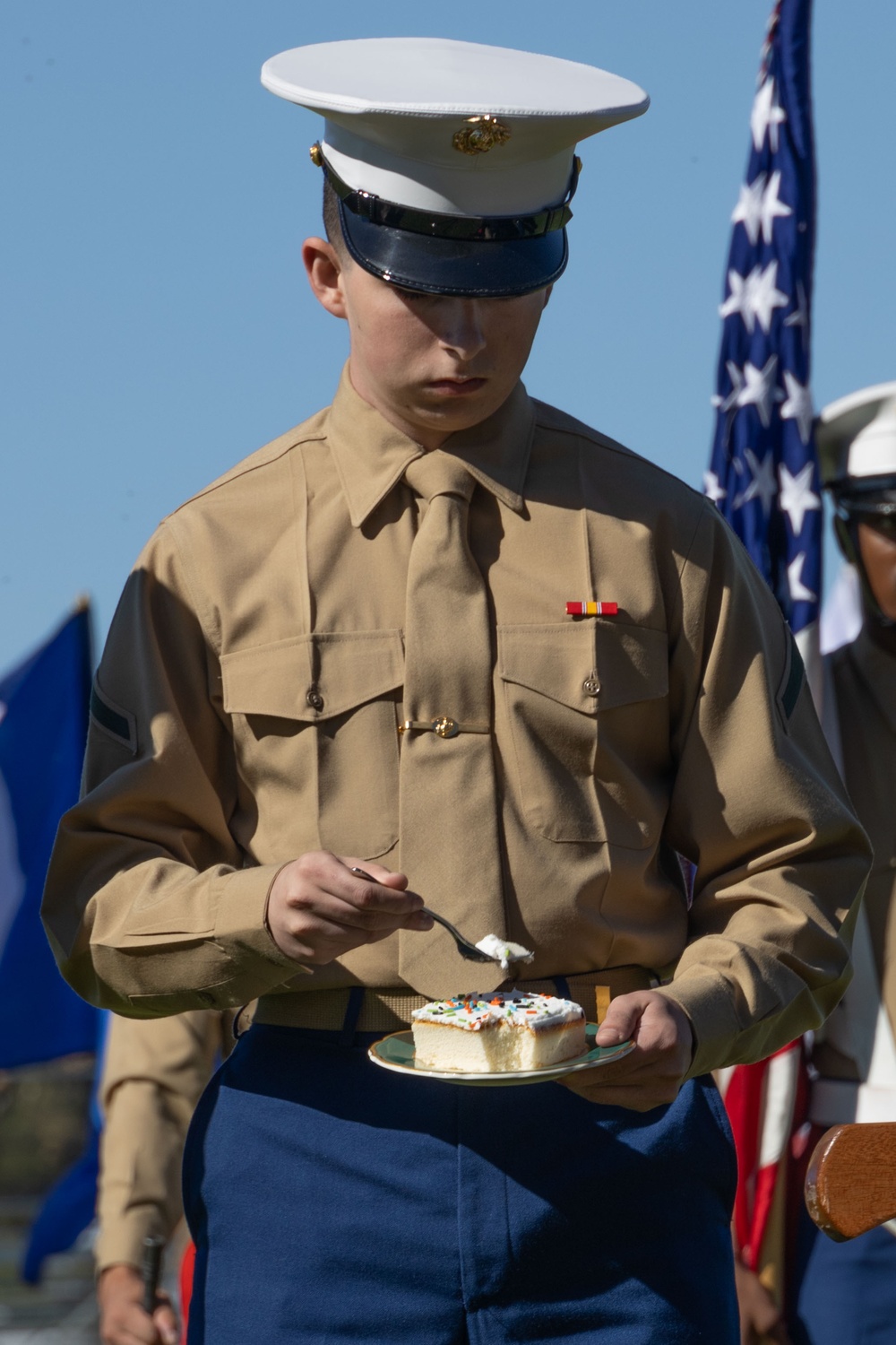 Marines and civilians celebrate H&amp;S Bn. 248th birthday pageant