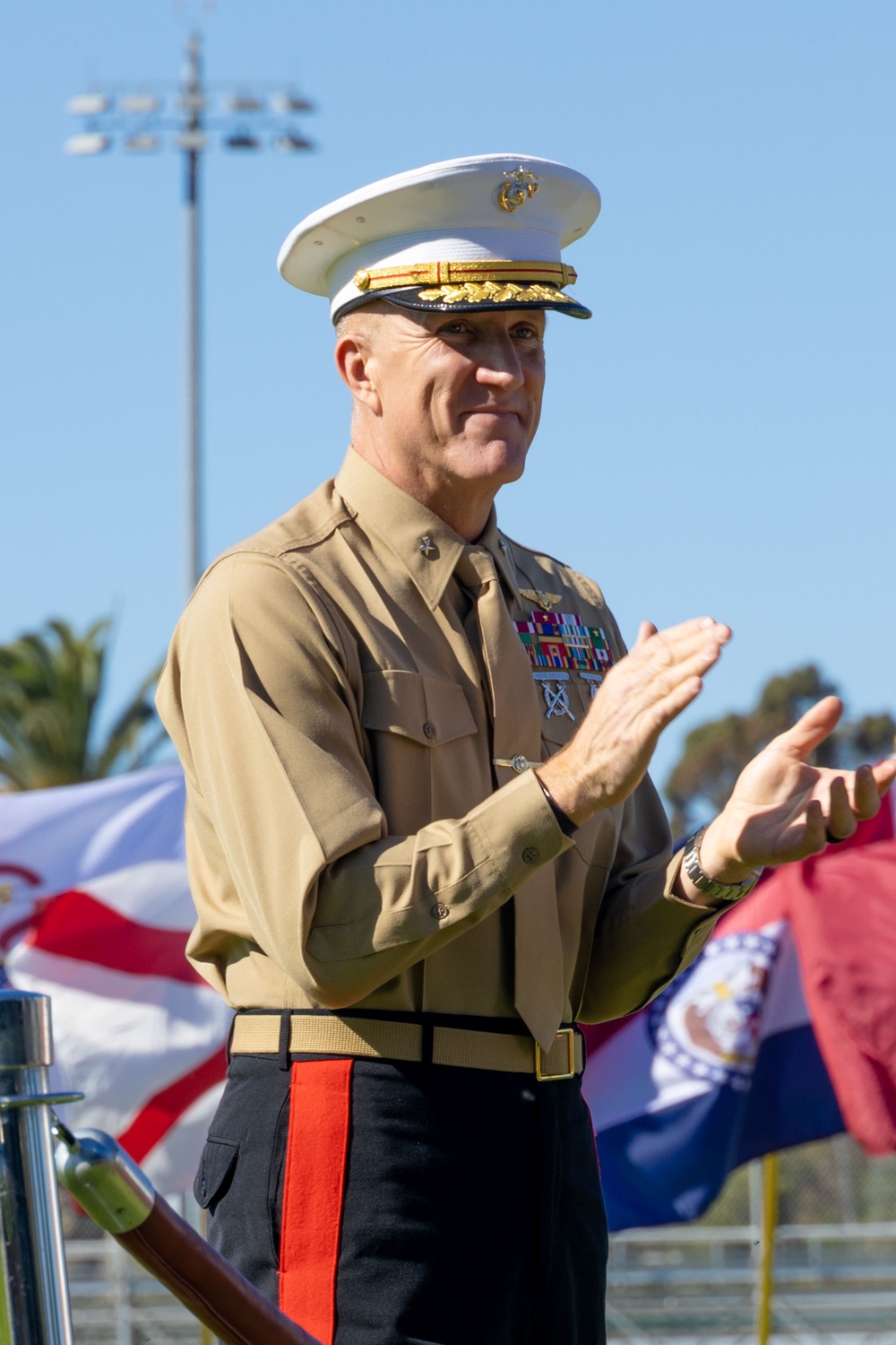 Marines and civilians celebrate H&amp;S Bn. 248th birthday pageant