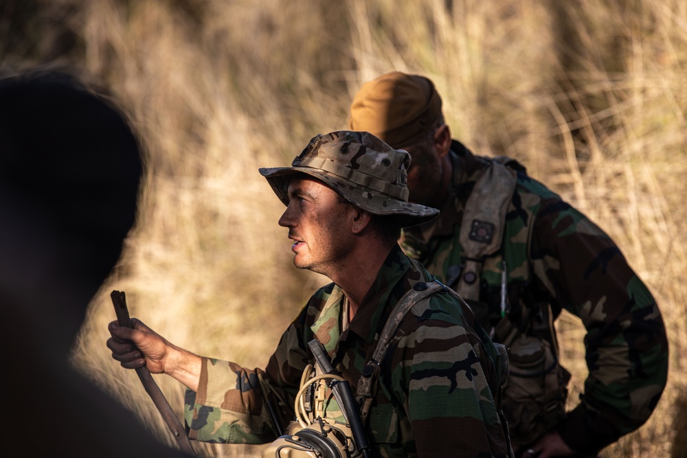 OPFOR 2-14 Hosts a Combined Arms Rehearsal during JPMRC 24-01