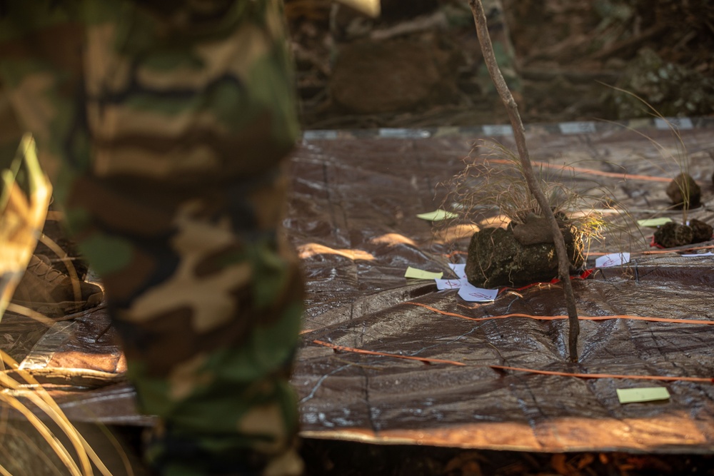 OPFOR 2-14 Hosts a Combined Arms Rehearsal during JPMRC 24-01