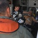 Coast Guard medically evacuated an injured passenger 40 miles off the coast of San Diego