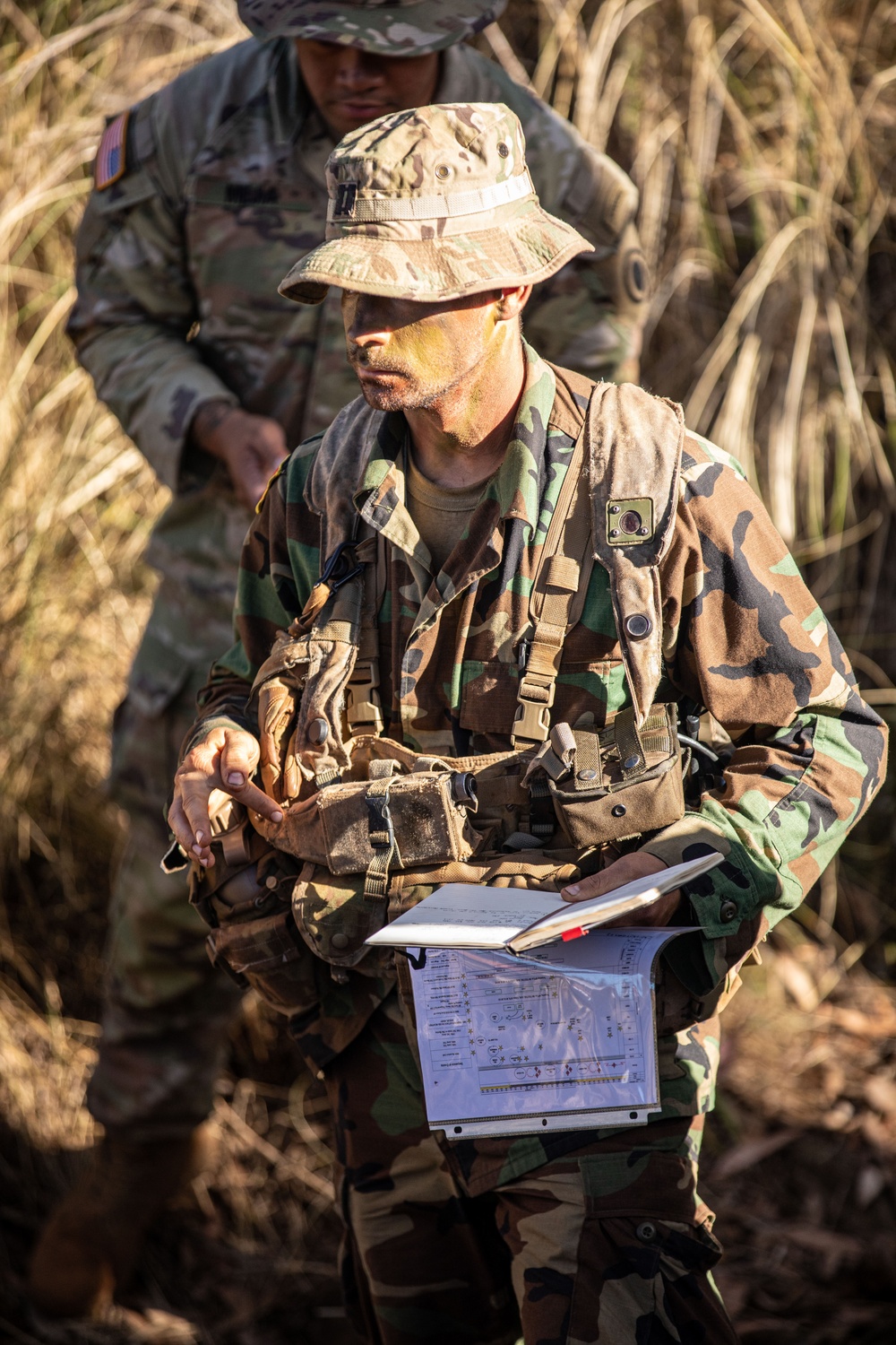 OPFOR 2-14 Hosts a Combined Arms Rehearsal during JPMRC 24-01