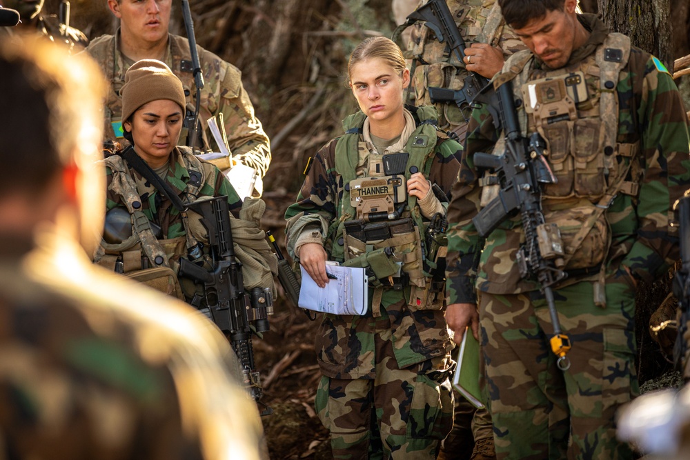 OPFOR 2-14 Hosts a Combined Arms Rehearsal during JPMRC 24-01