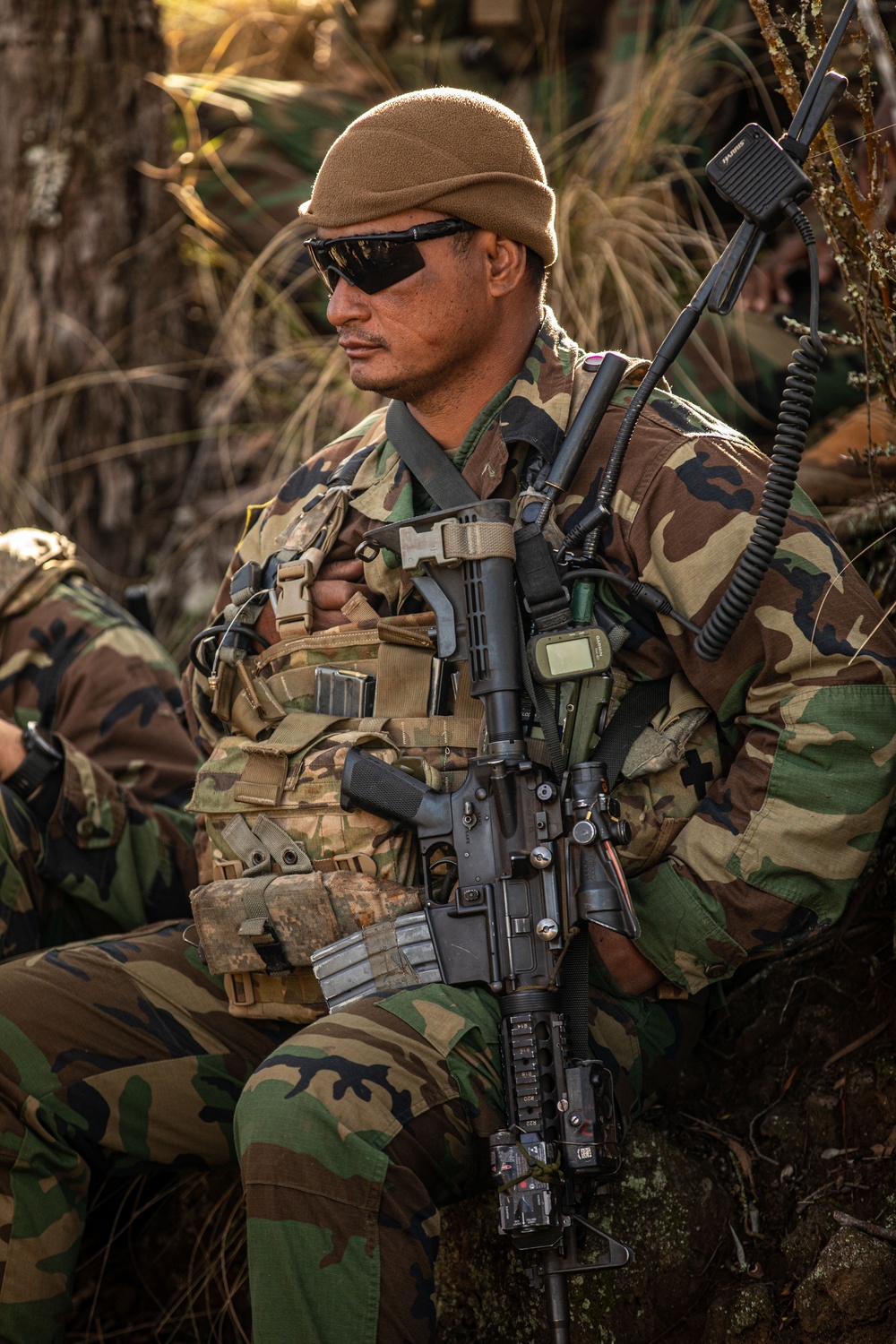 OPFOR 2-14 Hosts a Combined Arms Rehearsal during JPMRC 24-01