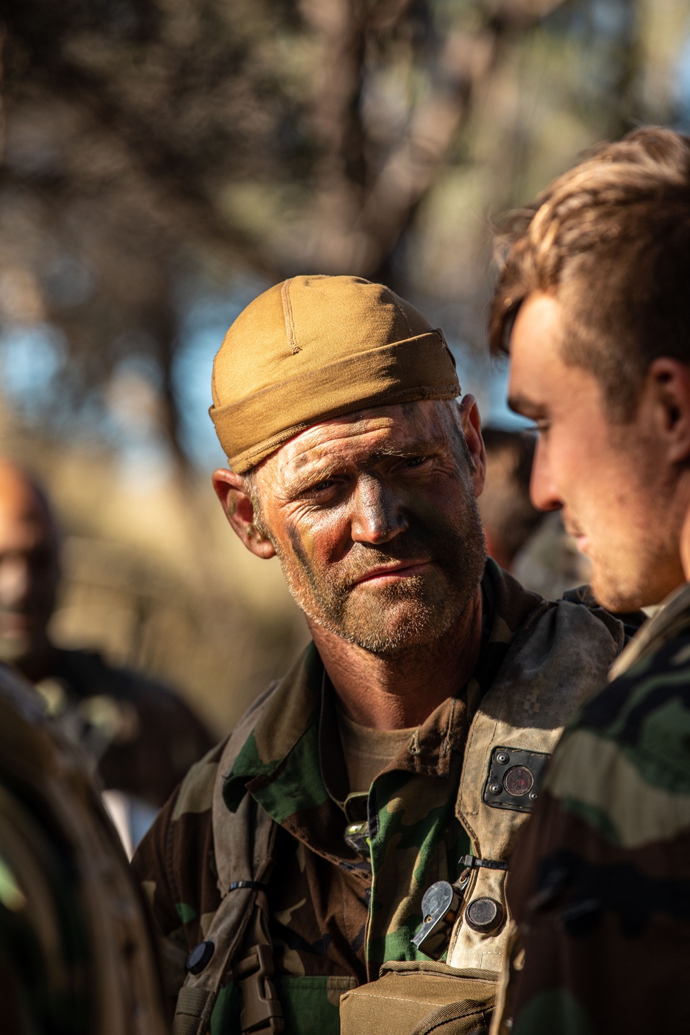 OPFOR 2-14 Hosts a Combined Arms Rehearsal during JPMRC 24-01