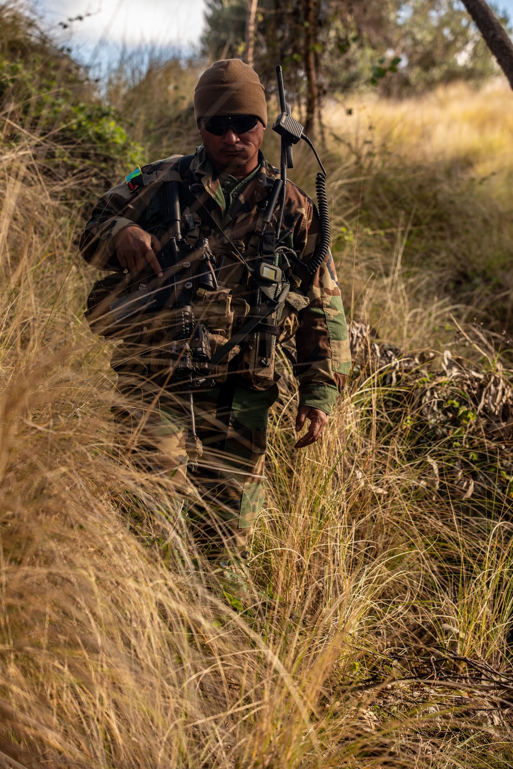 OPFOR 2-14 Hosts a Combined Arms Rehearsal during JPMRC 24-01