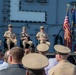 Abraham Lincoln hosts retirement ceremony