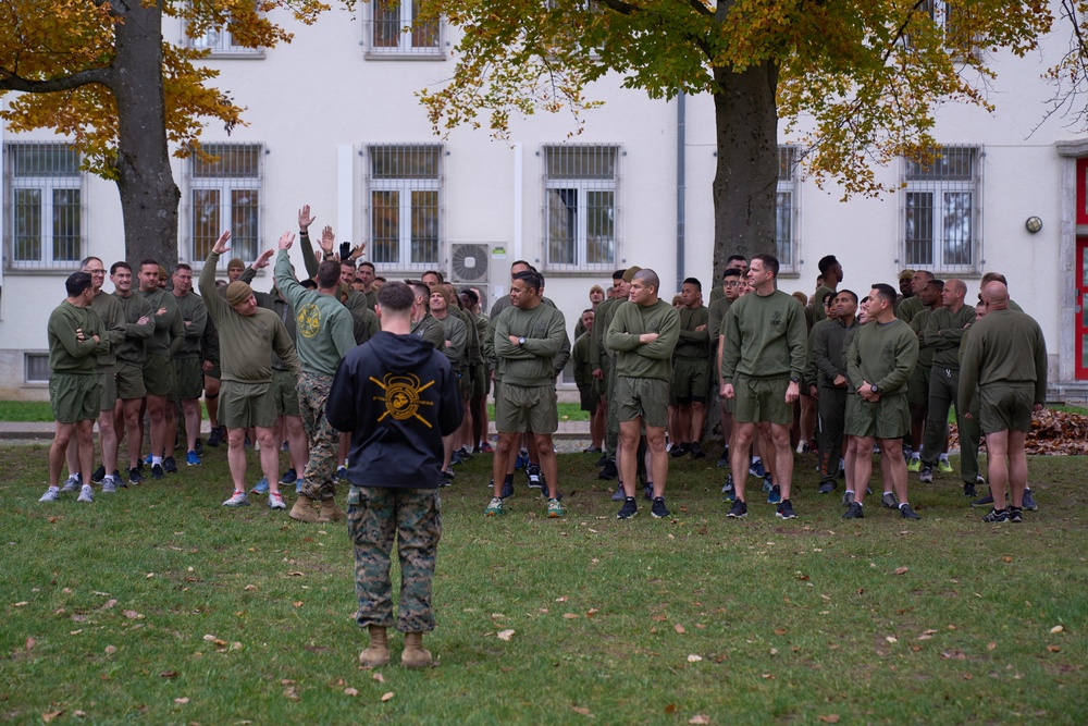 MARFOREUR/AF Celebrates 248th USMC Birthday