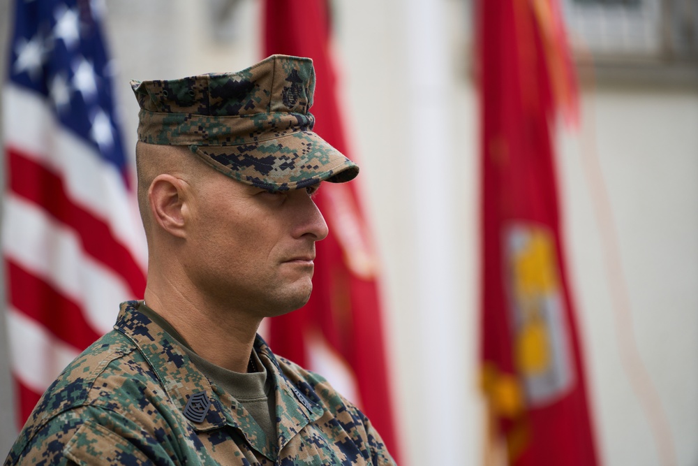 MARFOREUR/AF Celebrates 248th USMC Birthday