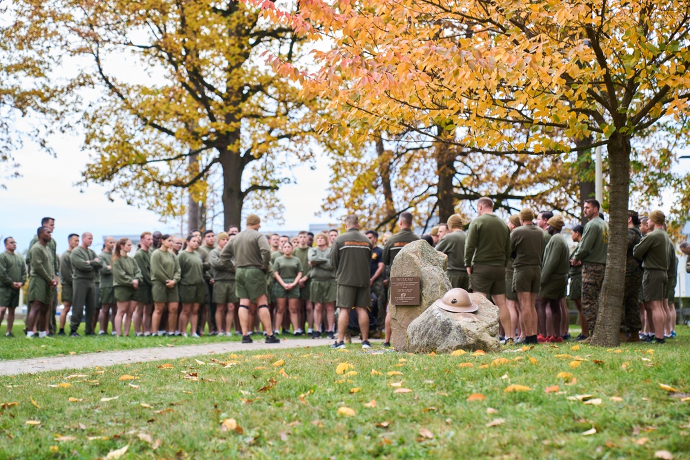 MARFOREUR/AF Celebrates 248th USMC Birthday