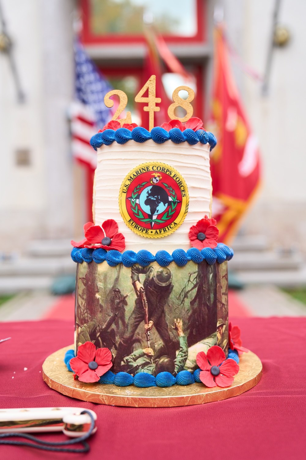 MARFOREUR/AF Celebrates 248th USMC Birthday