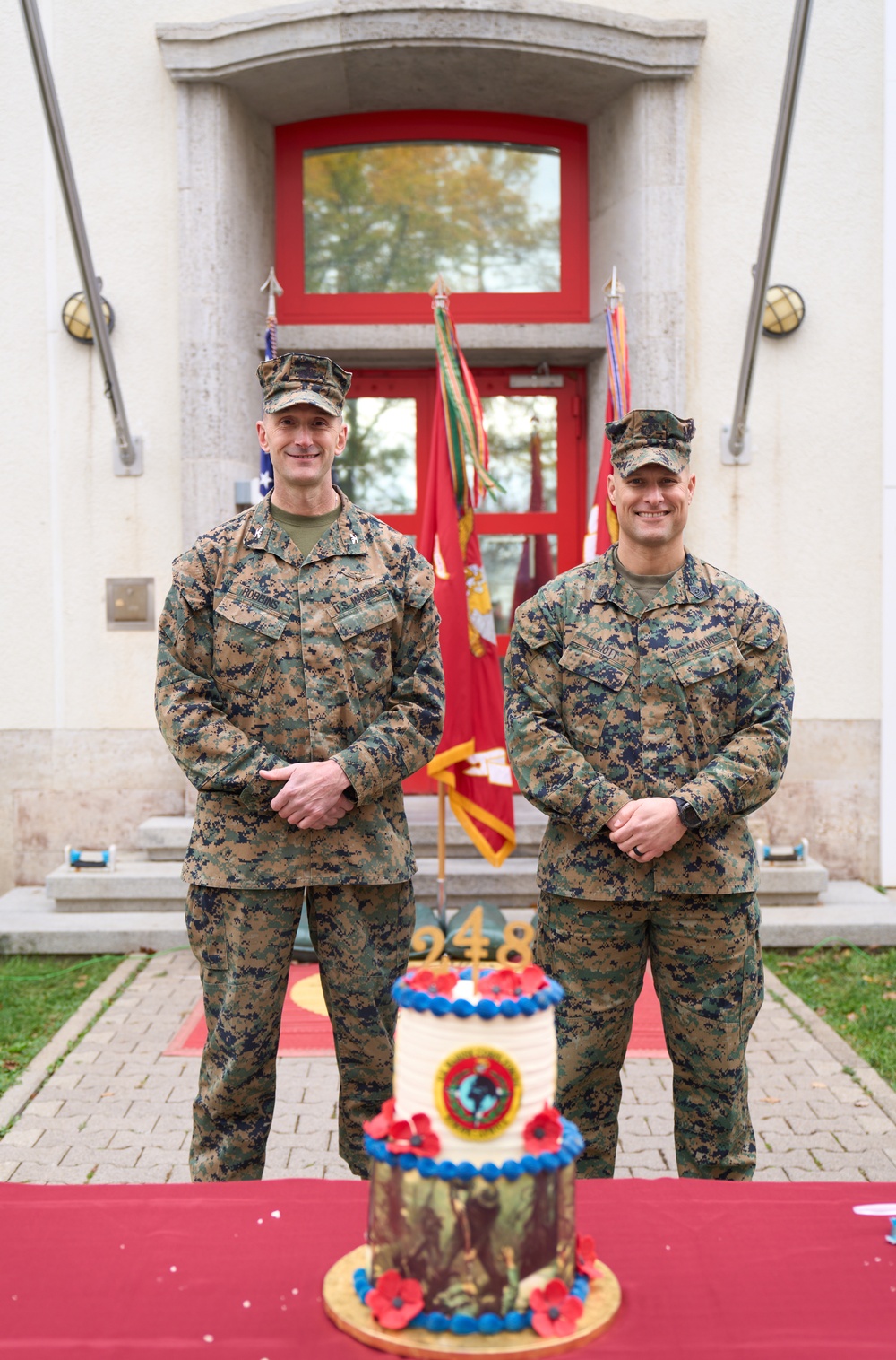 MARFOREUR/AF Celebrates 248th USMC Birthday