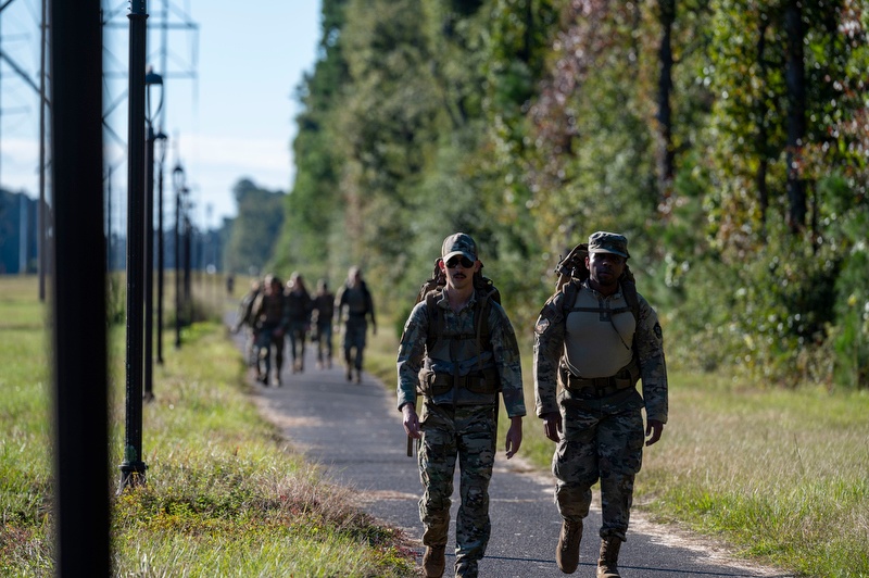 1st Combat Camera Squadron Training