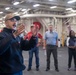 USS John P. Murtha Conducts Tours for Norwegian Military Members