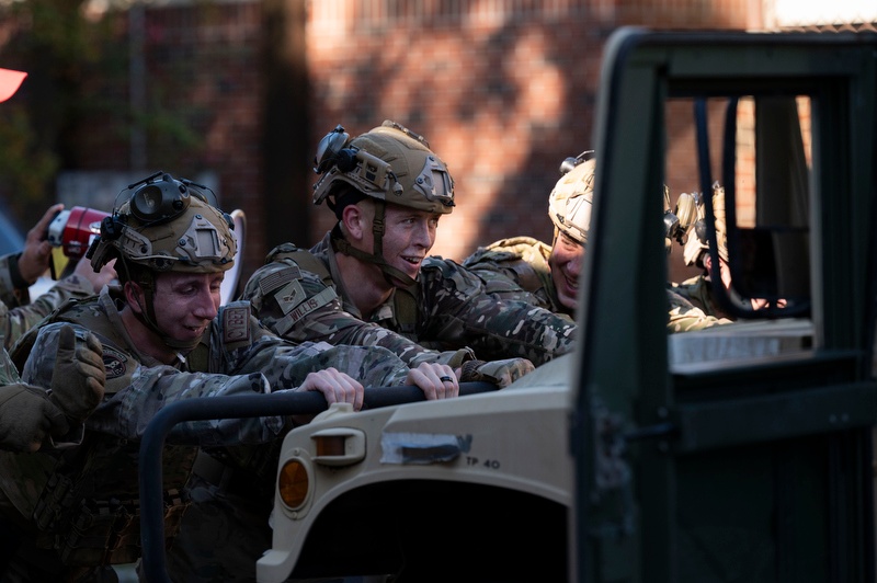 1st Combat Camera Squadron Training