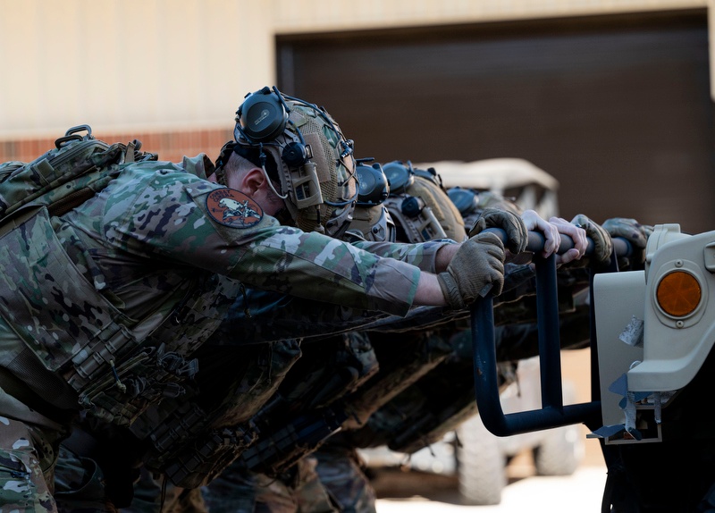 1st Combat Camera Squadron Training