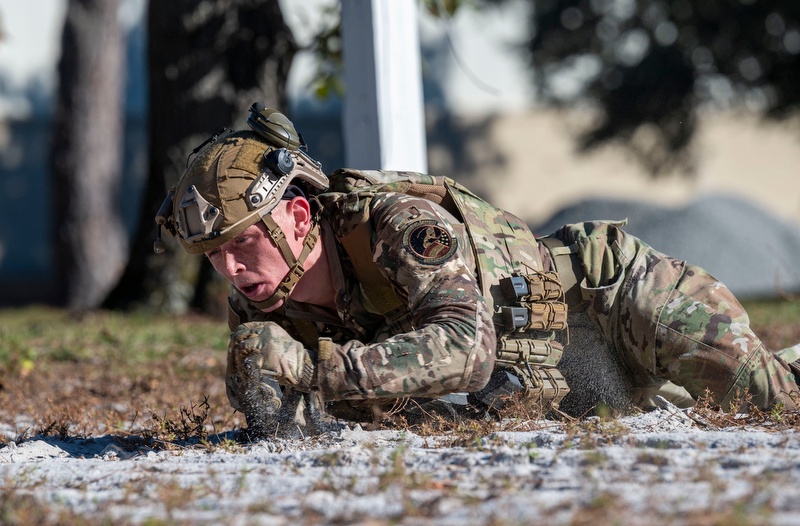 1st Combat Camera Squadron Training