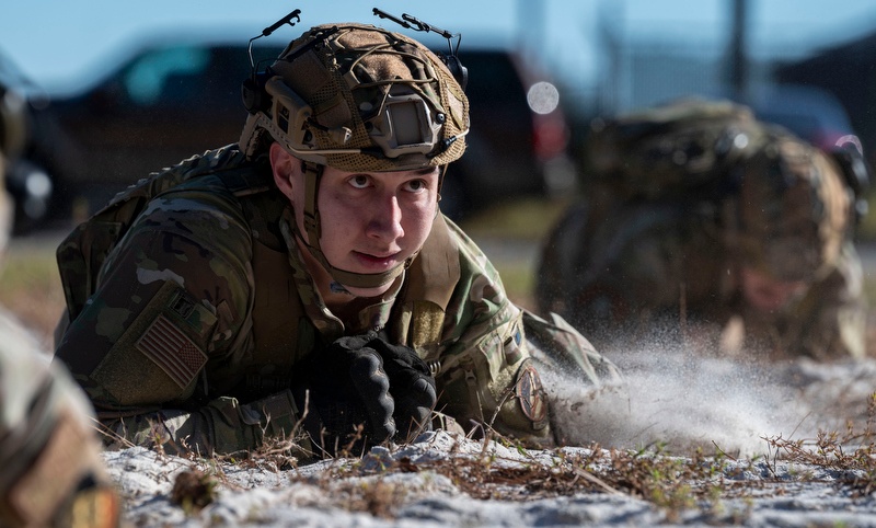 1st Combat Camera Squadron Training