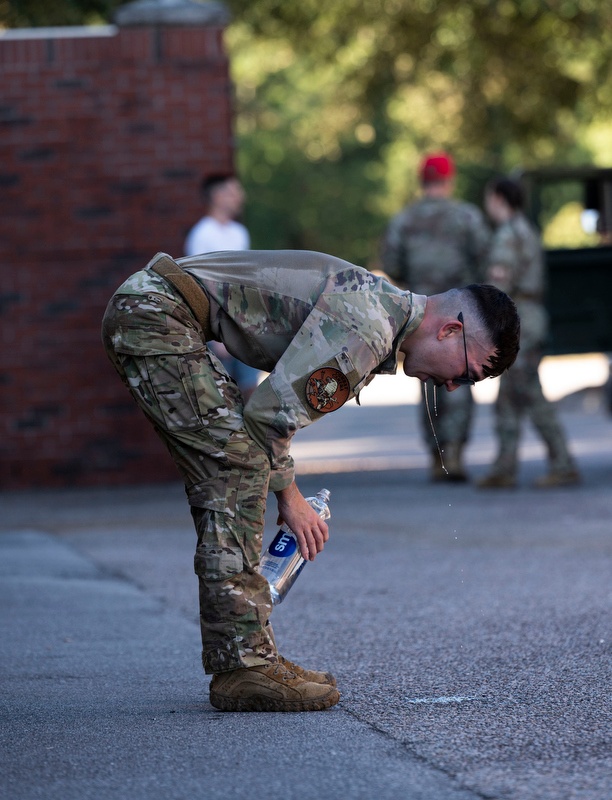 1st Combat Camera Squadron Training