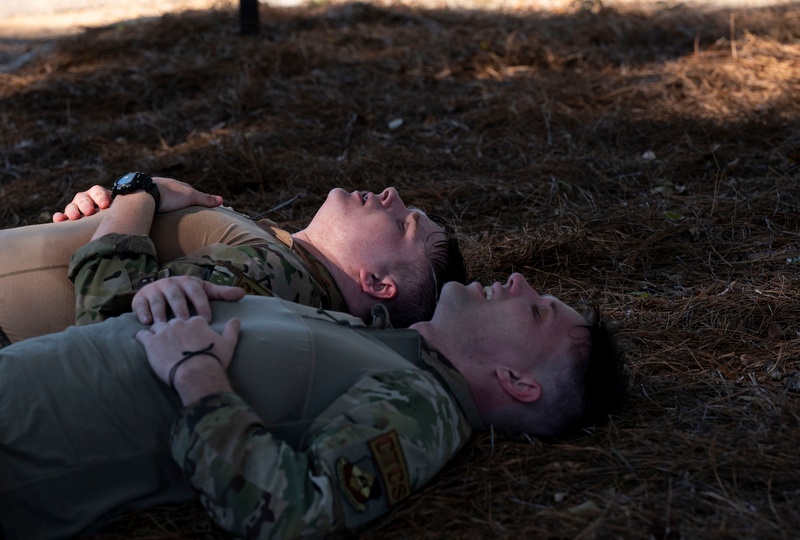 1st Combat Camera Squadron Training