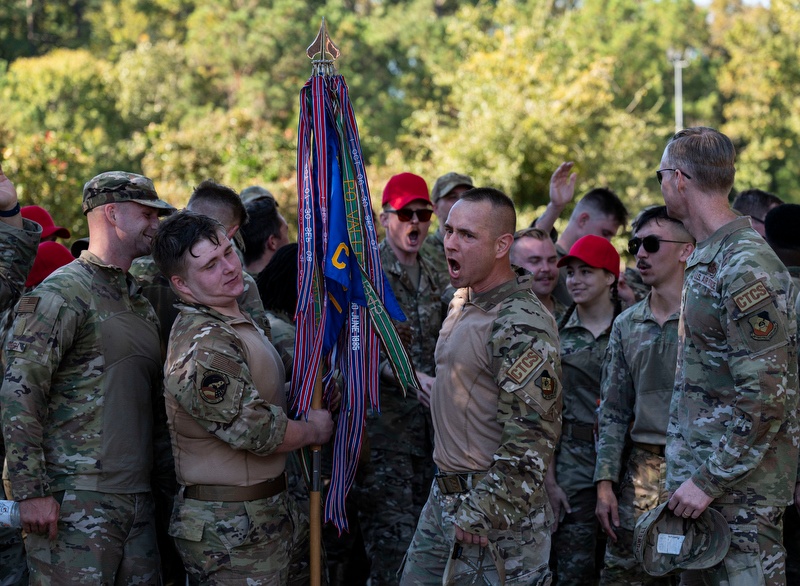 1st Combat Camera Squadron Training