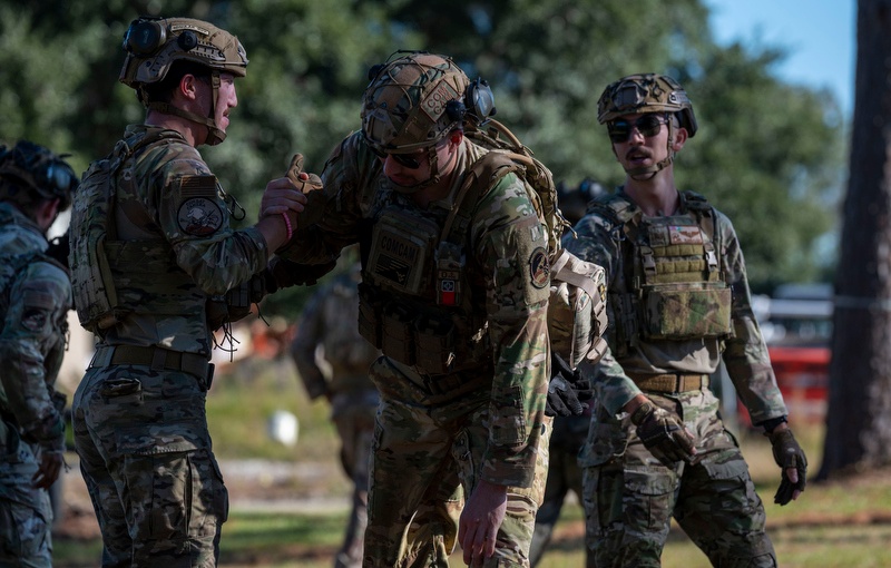 1st Combat Camera Squadron Training