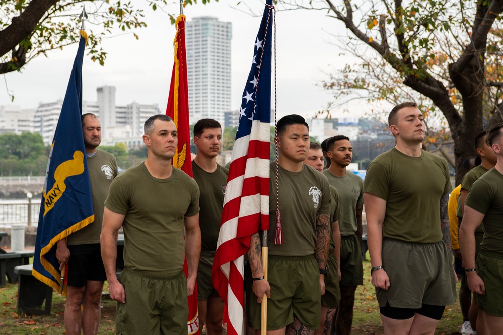 248th Marine Corps Birthday Run