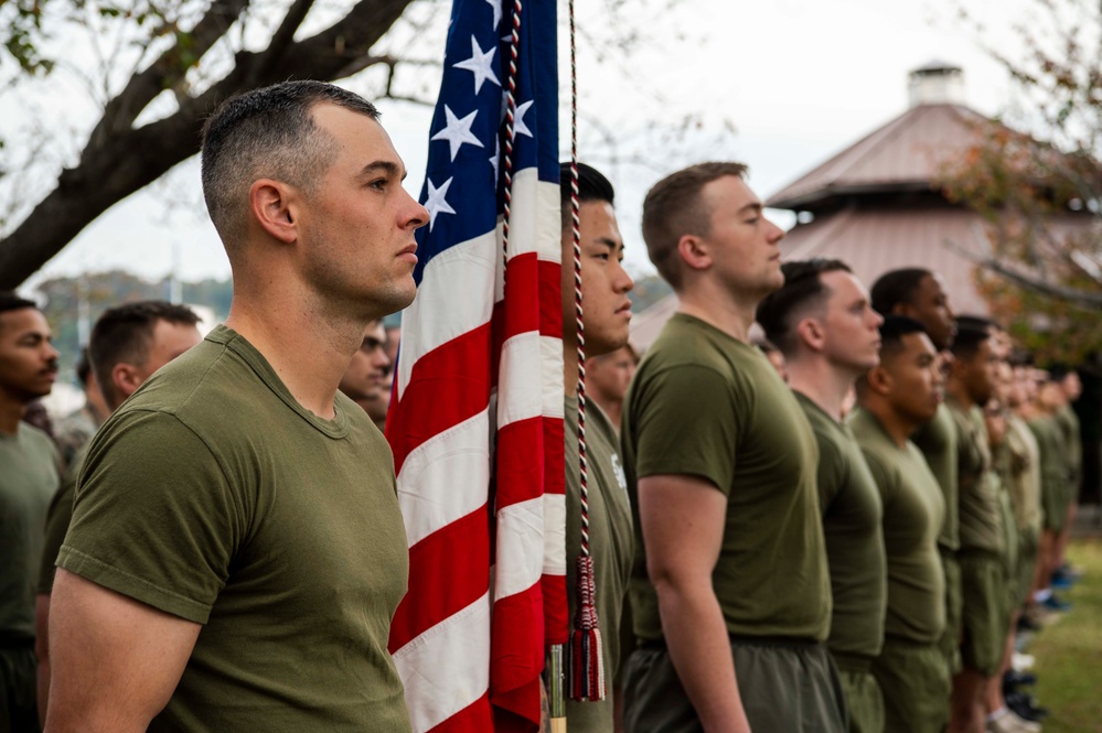 248th Marine Corps Birthday Run